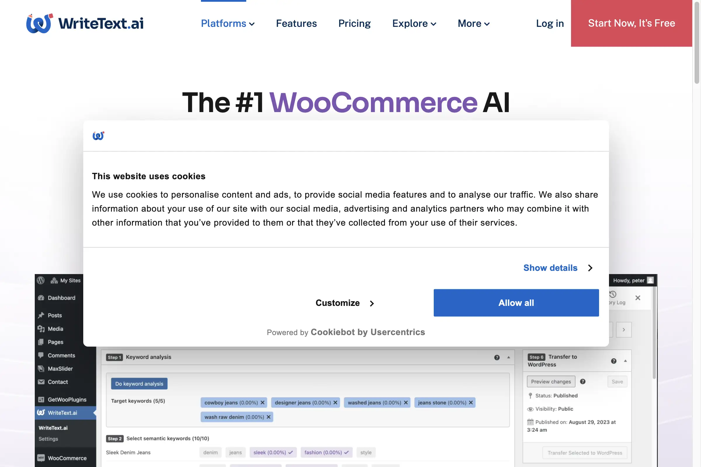 Das #1 WooCommerce KI-Plugin - SEO-Produktbeschreibungsgenerator